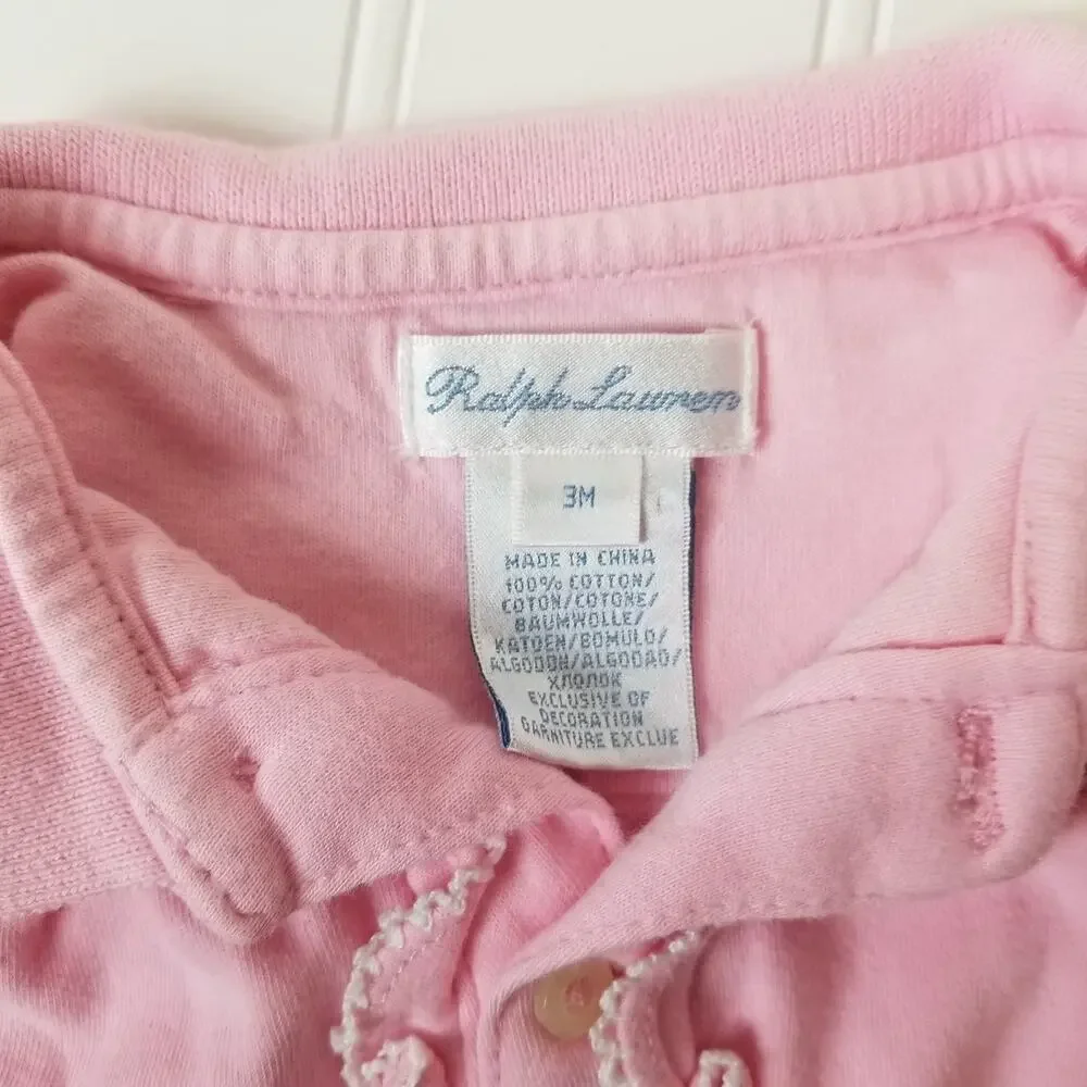 Ralph Lauren 3m Bundle Dresses Romper